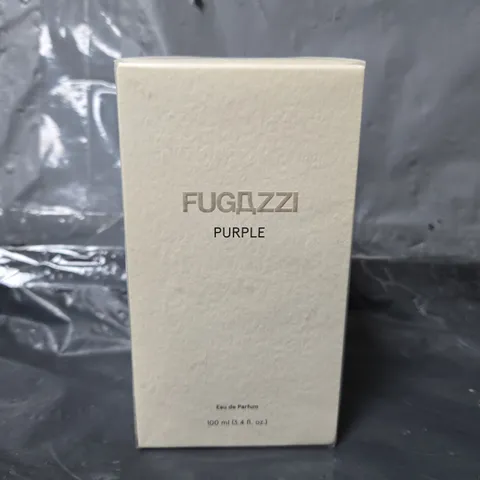 BOXED AND SEALED FUGAZZI PURPLE EAU DE PARFUM (100ML)