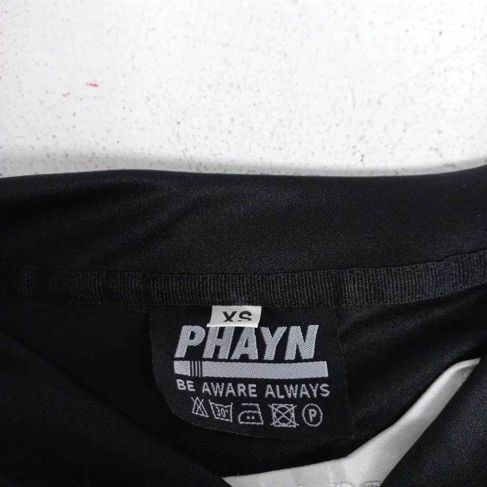 PHAYN BE AWARE ALWAYS JERSEY WITH LARGE 14, XS