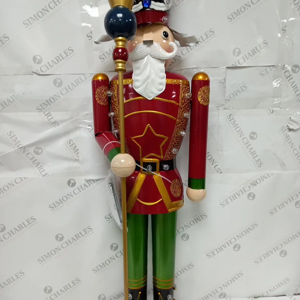 IN-LIT GIANT NUTCRACKER - COLLECTION ONLY RRP £129.99