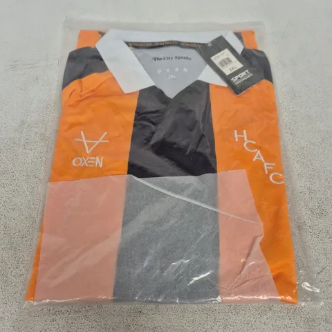 BAGGED OXEN HULL CITY HOME JERSEY - 2XL