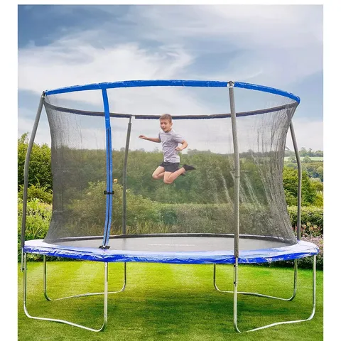 BOXED SPORTSPOWER 12FT TRAMPOLINE (1 BOX)