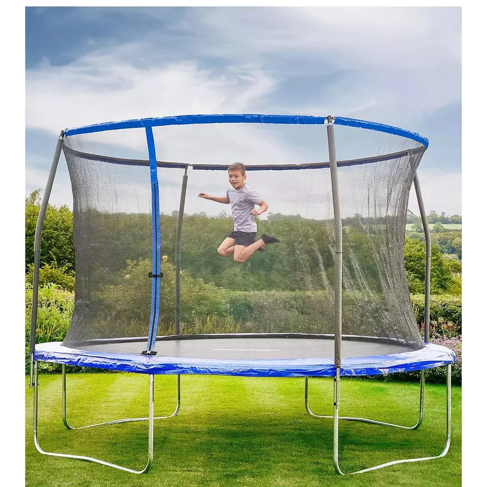 BOXED SPORTSPOWER 12FT TRAMPOLINE (1 BOX) RRP £199.99