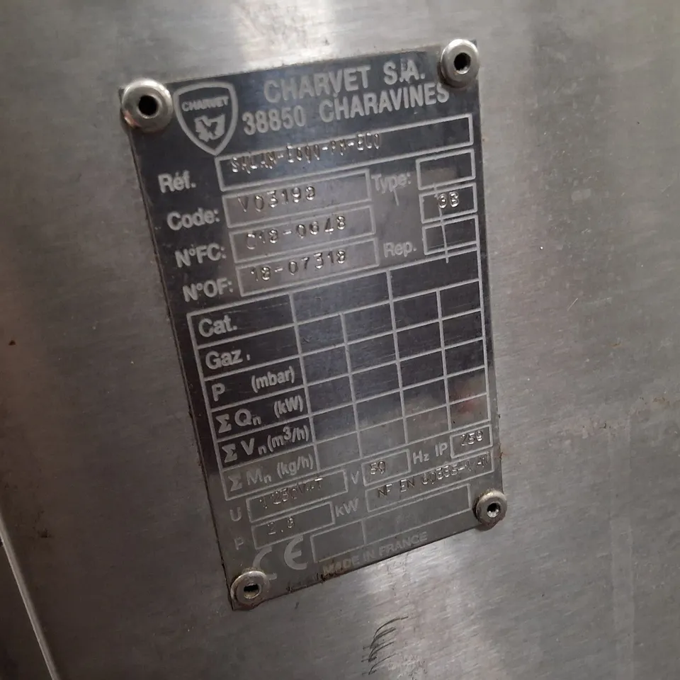 CHARVET SALAMANDER GRILL