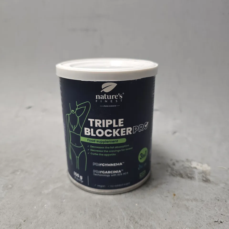 NATURES FINTEST TRIPLE BLOCKER PRO 150g