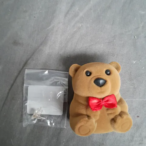 TEDDY BEAR STUDS WITH GIFT BOX