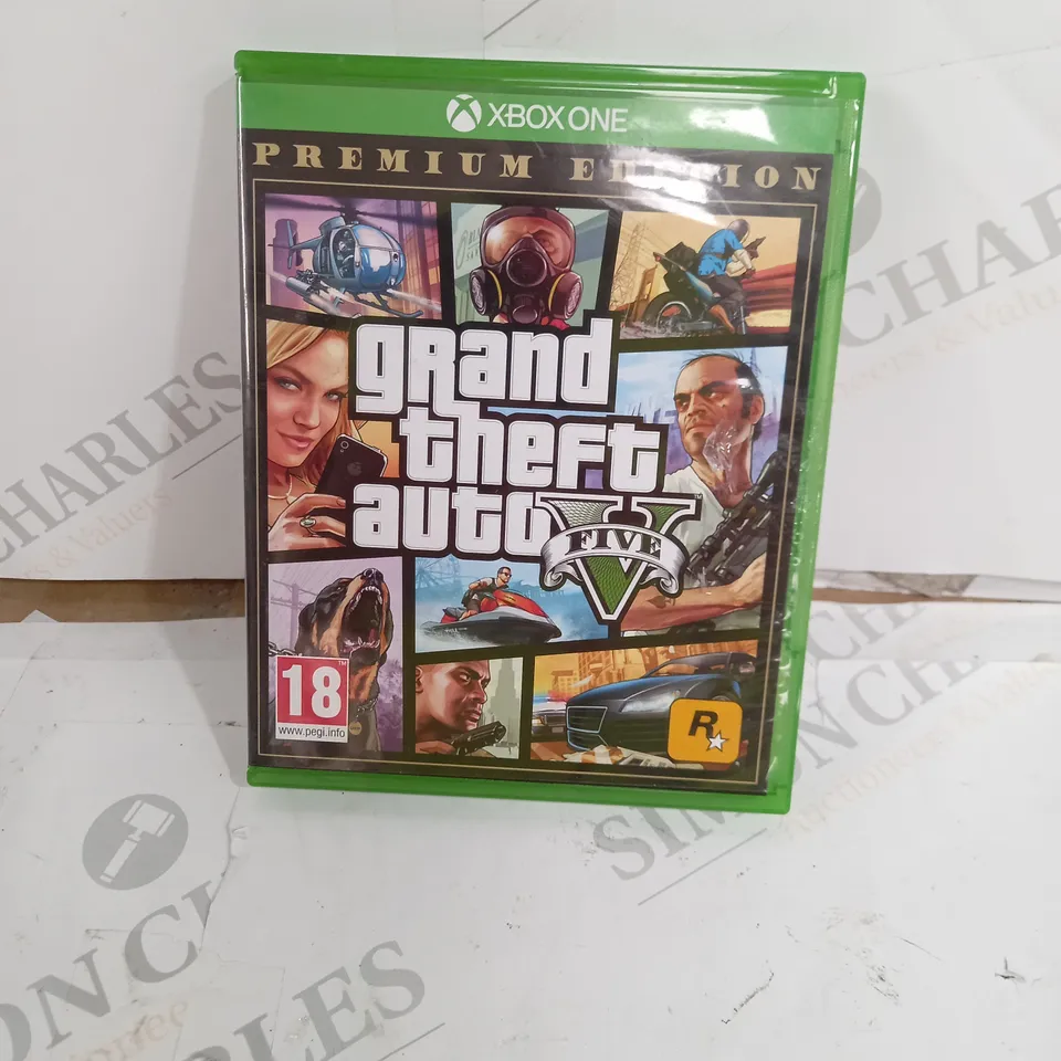 GRAND THEFT AUTO FIVE XBOX GAME