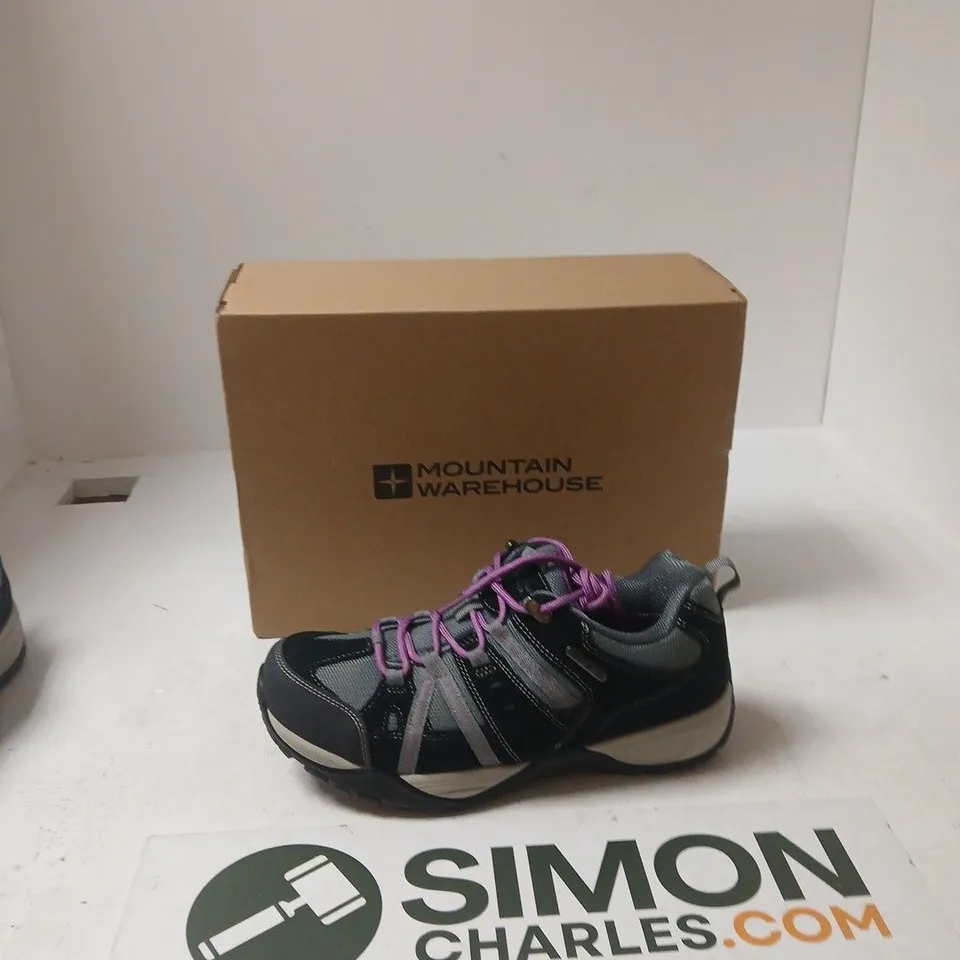 MOUNTAIN WAREHOUSE DIRECTION II WMS WATERPROOF WALKING SHOE – WOMEN'S UK7 GREY