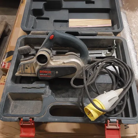 BOSCH GHO 26-82 D 2.6MM ELECTRIC PLANER 240V