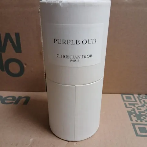BOXED CHRISTIAN DIOR PURPLE OUD EAU DE PARFUM 125ML
