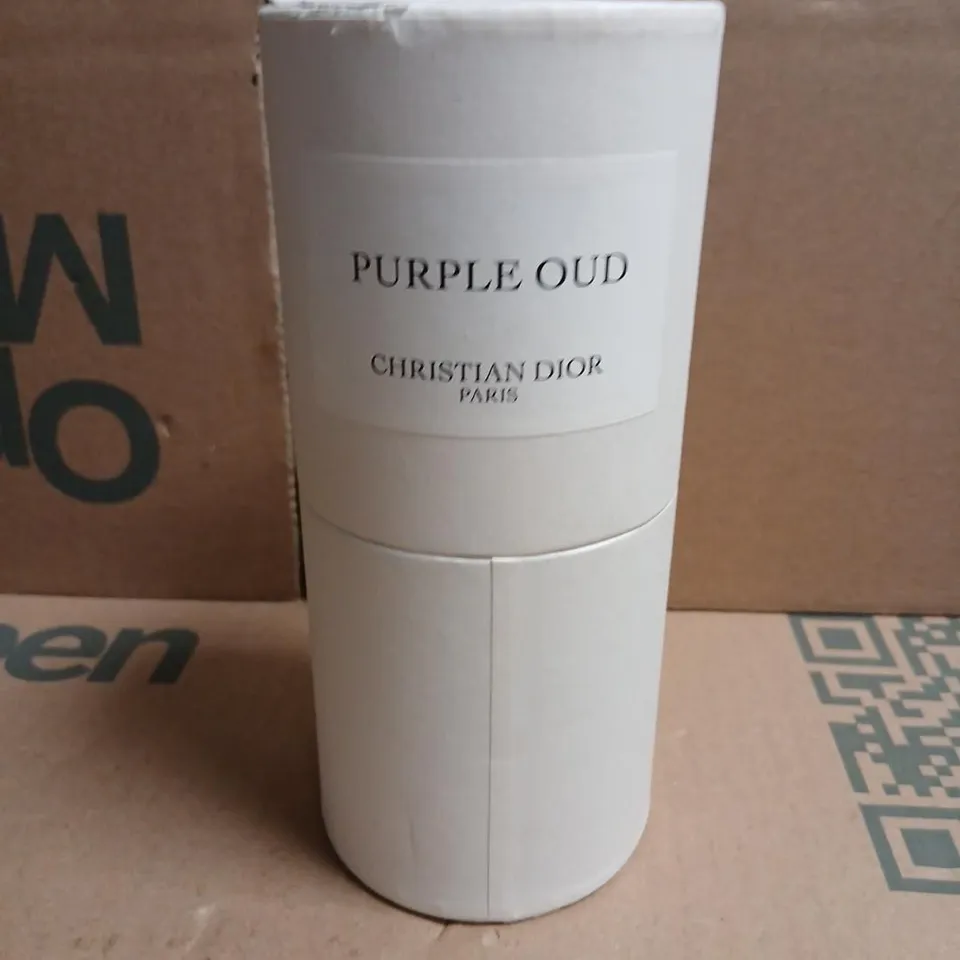 BOXED CHRISTIAN DIOR PURPLE OUD EAU DE PARFUM 125ML