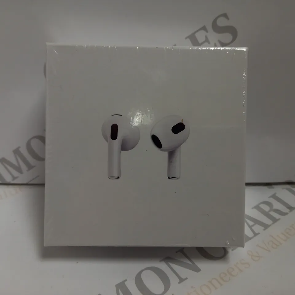 SEALED WHITE TRUE WIRELESS EARBUDS