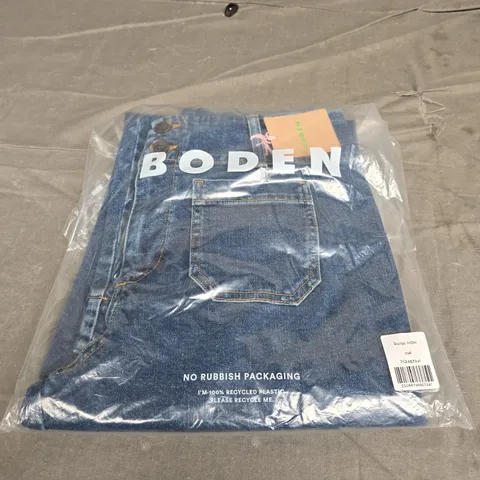 BAGGED BODENS DENIM JEANS SIZE 29R 
