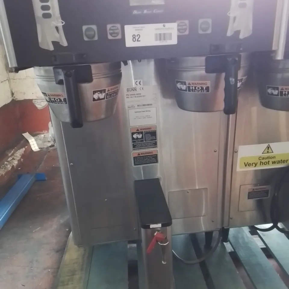 BUNN DUAL TF COMMERCIAL COFFEE BREWER