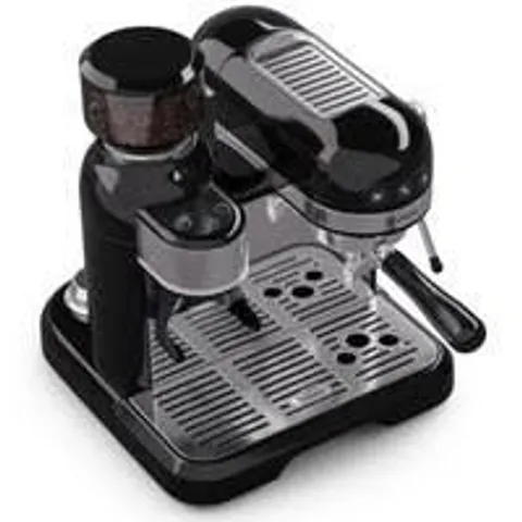 BOXED KLARSTEIN ESPRESSO MACHINE WITH MILK FROTHER COFFEE MAKER