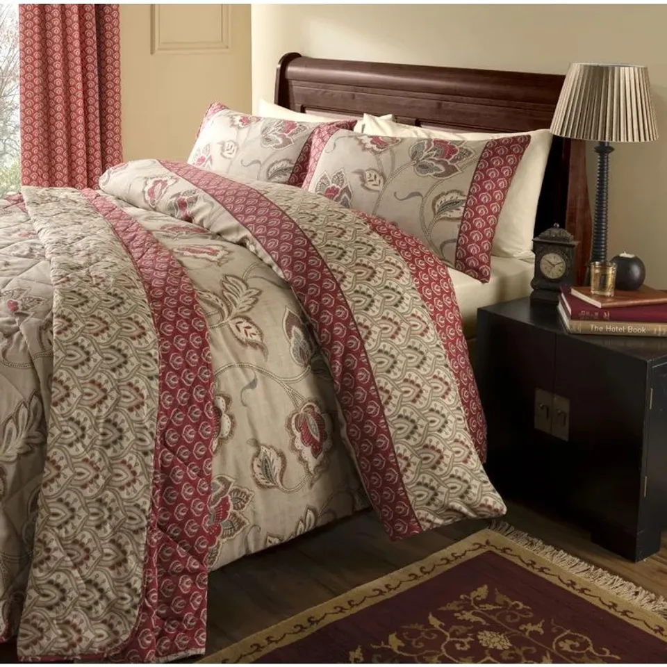 KASHMIR REVERSIBLE DUVET COVER SET 