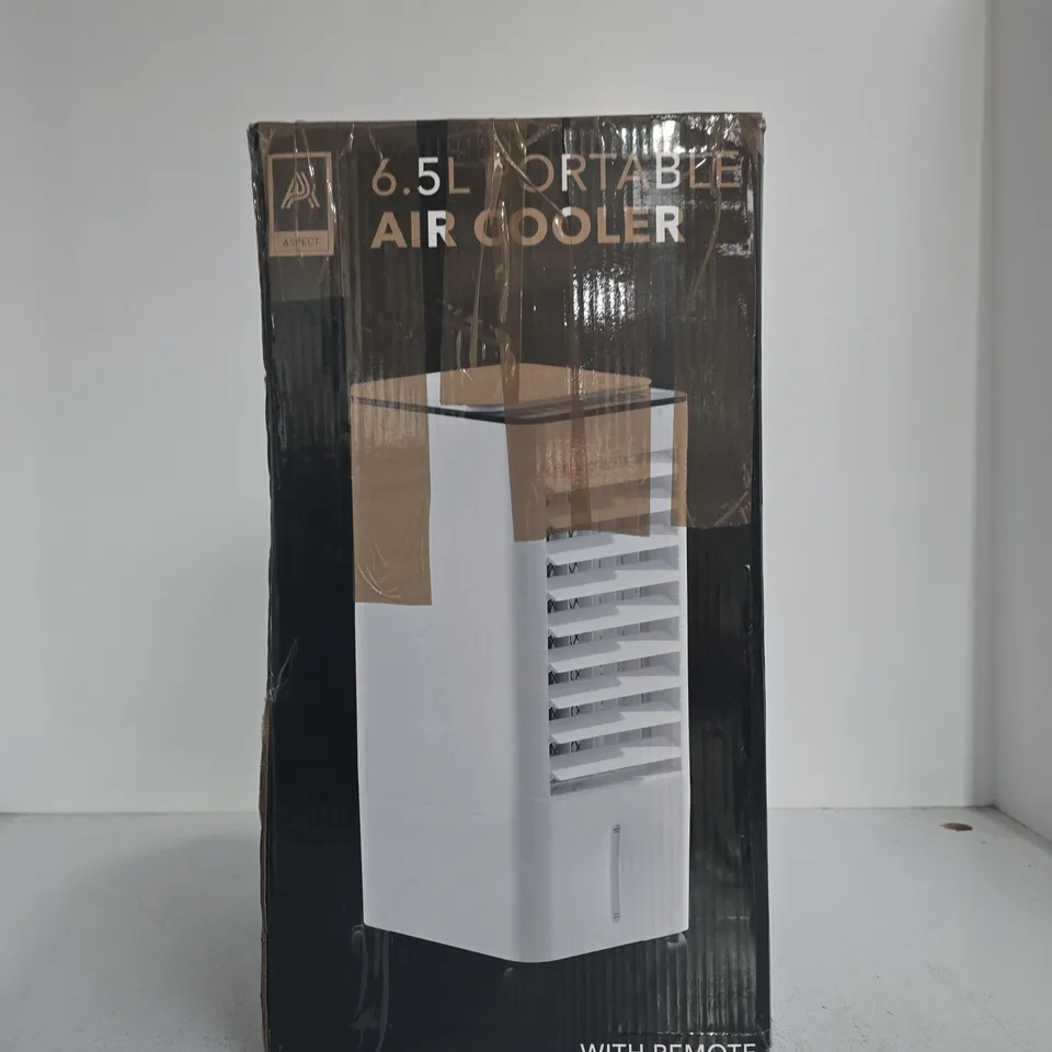 6.5L PORTABLE AIR COOLER WITH REMOTE – BOXED
