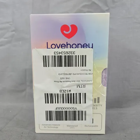 BOXED LOVEHONEY MON AMI PLEASURE AIR ROSE