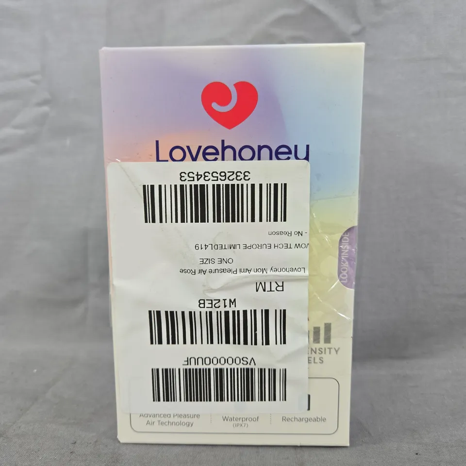 BOXED LOVEHONEY MON AMI PLEASURE AIR ROSE
