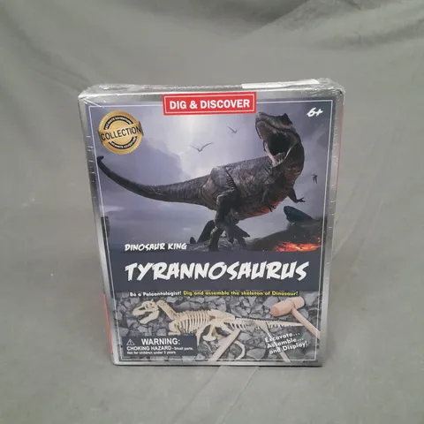 SEALED KING TYRANNOSAURUS 