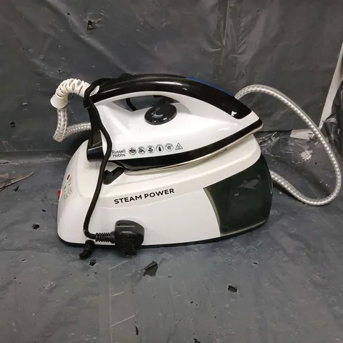 BOXED RUSSELL HOBBS STEAM POWER IRON IN WHITE