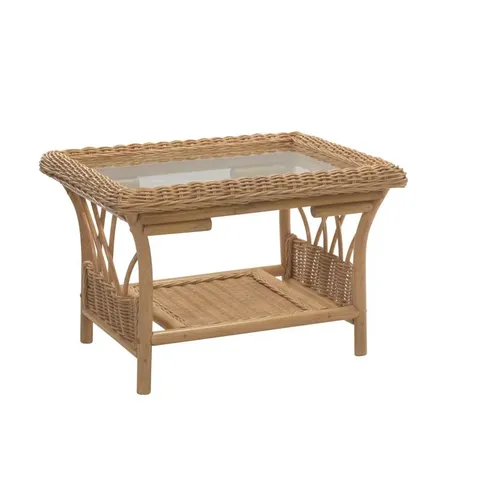 BOXED MERCEDES COFFEE TABLE (1 BOX)