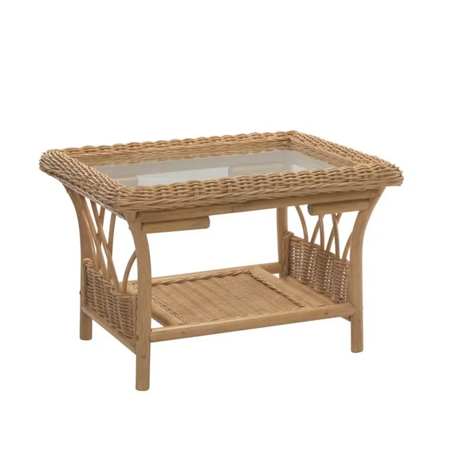 BOXED MERCEDES COFFEE TABLE (1 BOX)