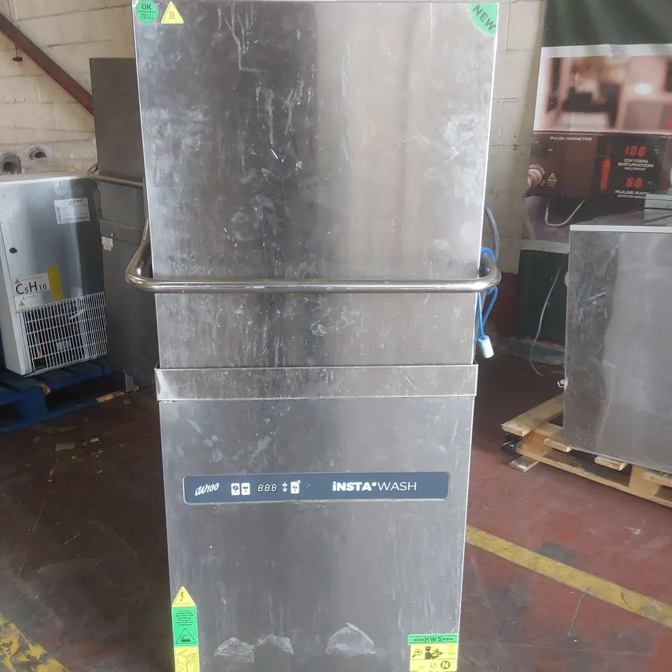 INSTAWASH IW100 COMMERCIAL PASS THROUGH DISHWASHER