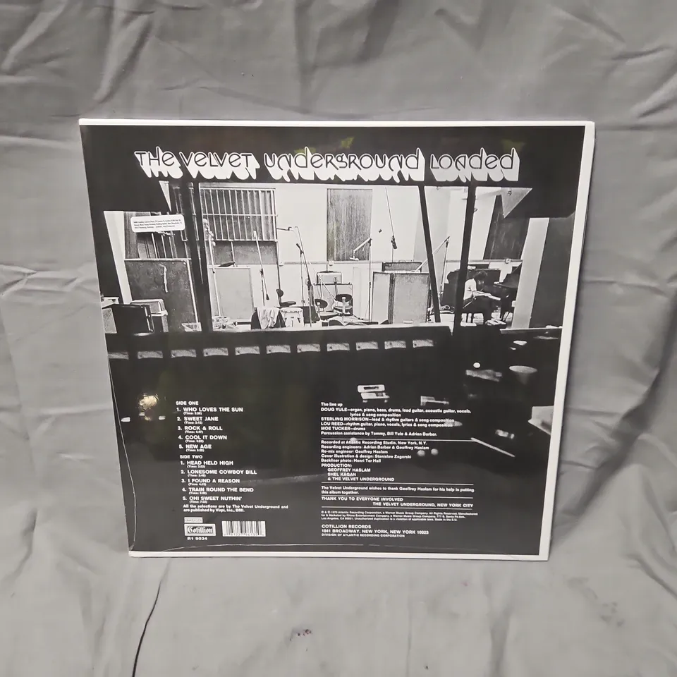 SEALED THE VELVET UNDERGROUND – LOADED VINYL LP (ATLANTIC/COTILLION)