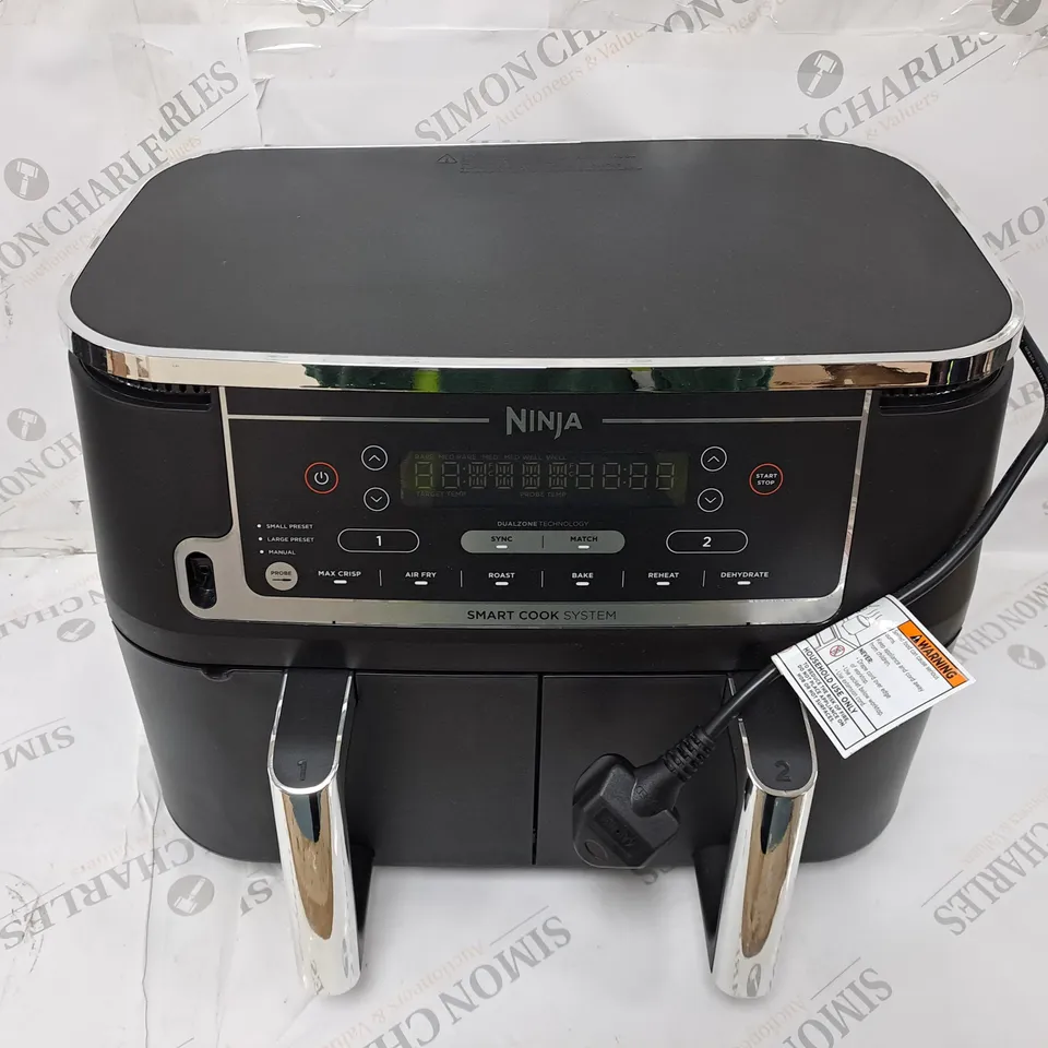 NINJA FOODI MAX DUAL ZONE 9.5L AIR FRYER AF451UK