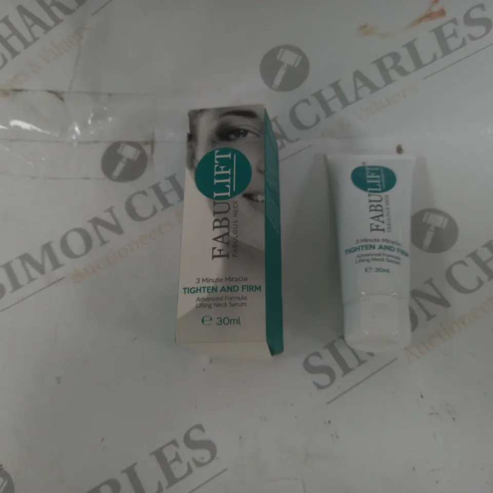 BOXED FABULIFT ADVANCED FORMULA LIFTING NECK SERUM - 30ML