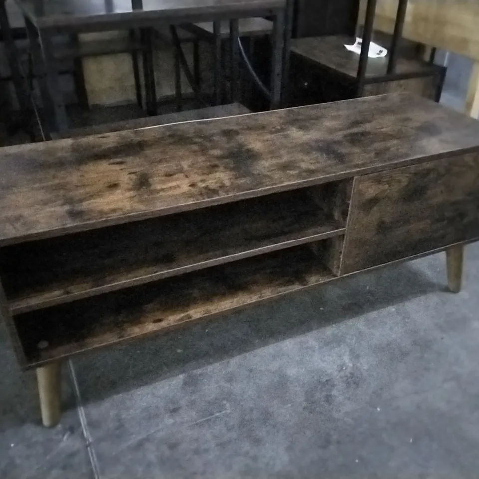 CONSOLE TABLE - DARK BROWN