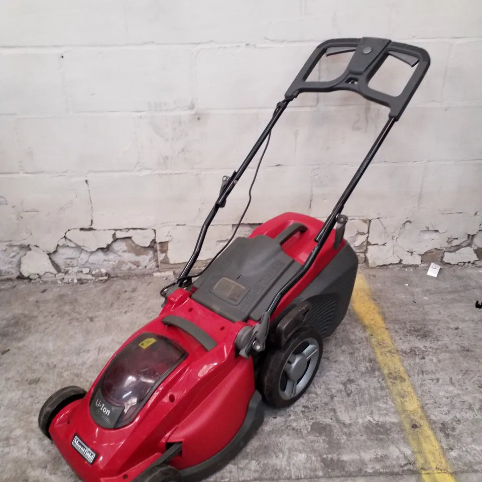 MOUNTFIELD LAWNMOWER CORDED ROTARY LAWNMOWER 