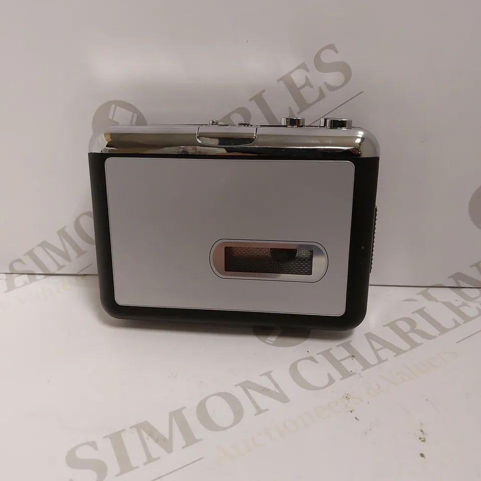 PORTABLE DIGITAL USB CASSETTE PLAYER 