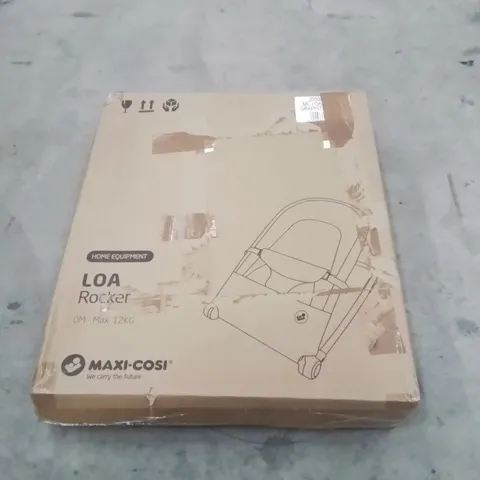 BOXED MAXI-COSI LOA ROCKER