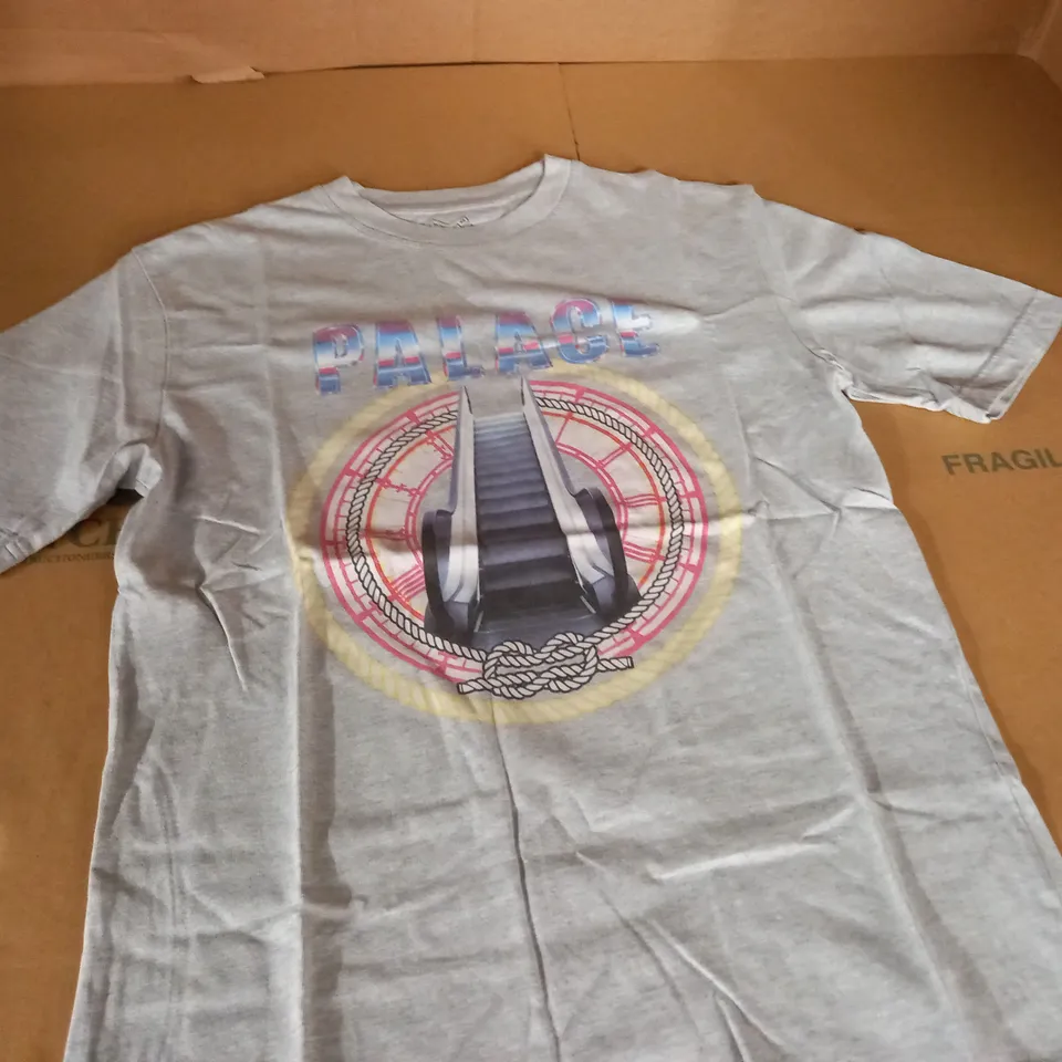 PALACE GREY T-SHIRT - S