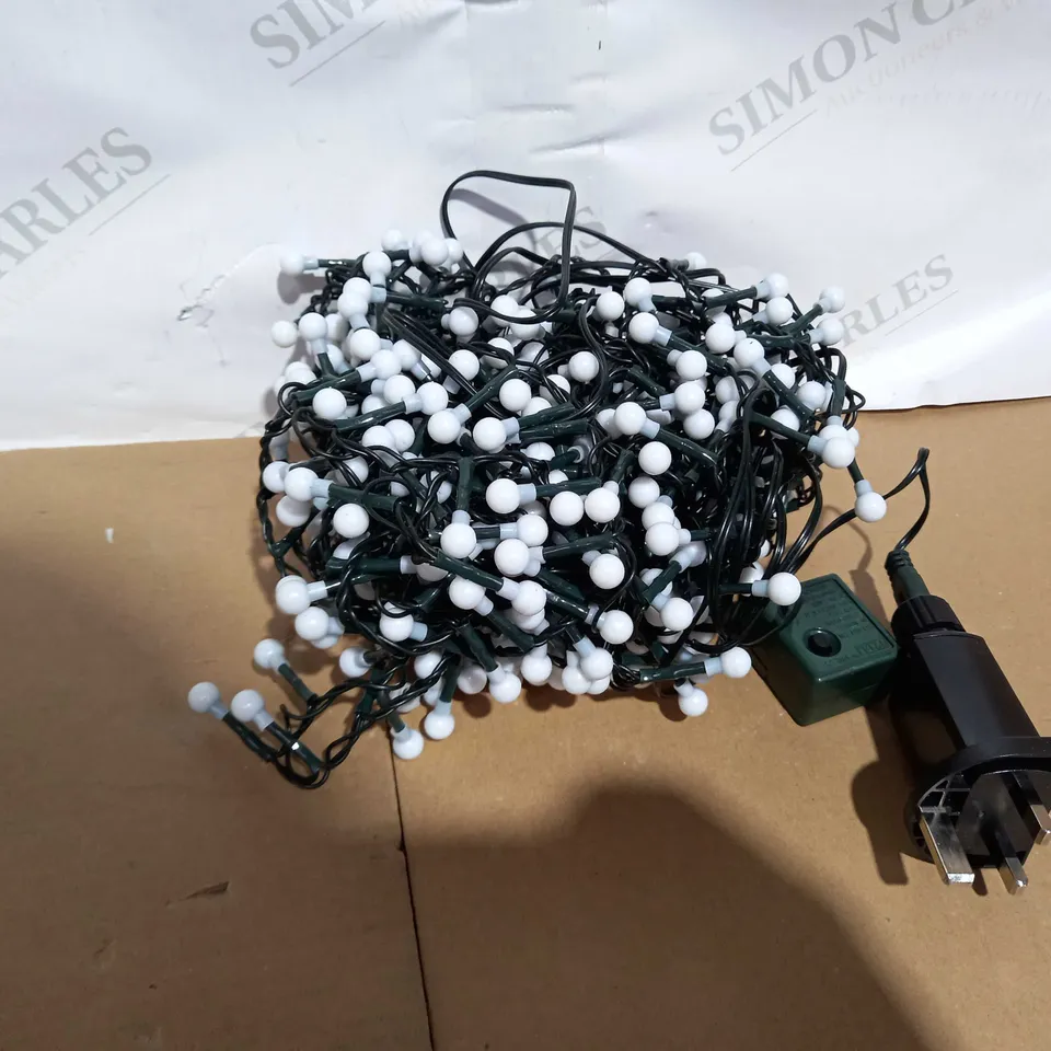 JOHN LEWIS BERRY LIGHTS 500 PURE WHITE LEDS