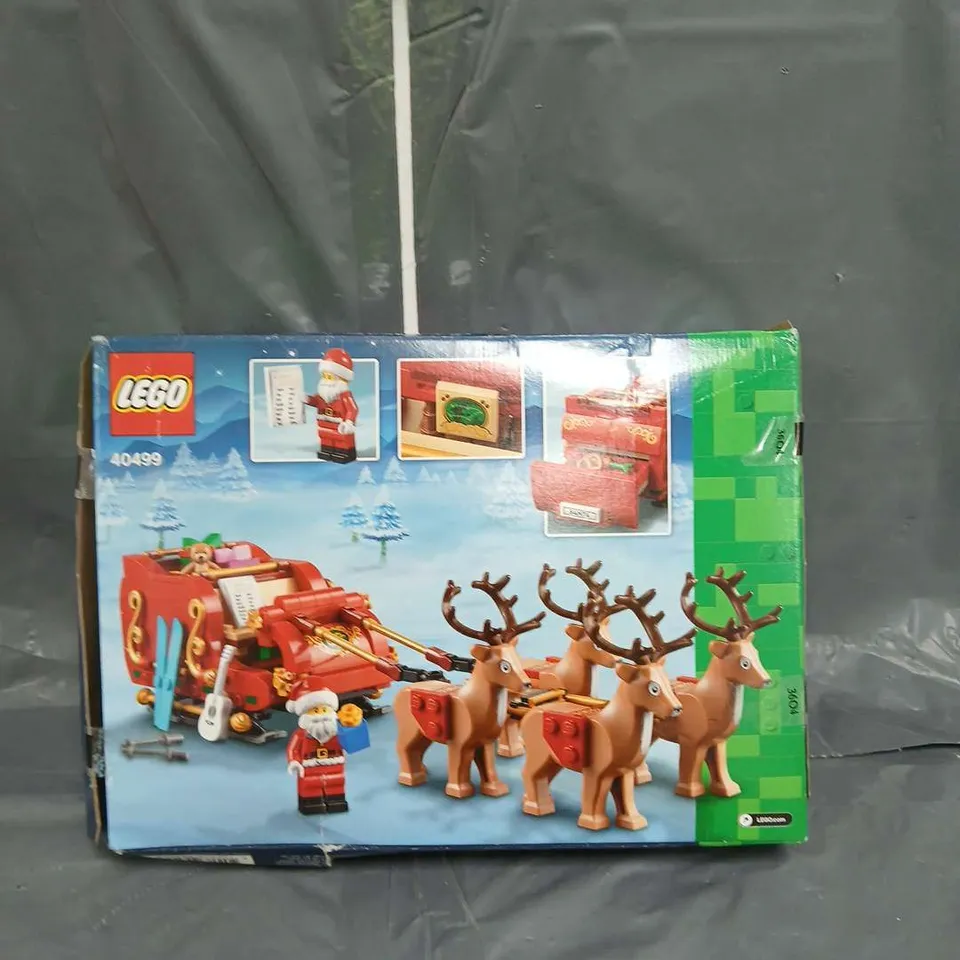 LEGO SANTA AND REINDEER SLEIGH 40499