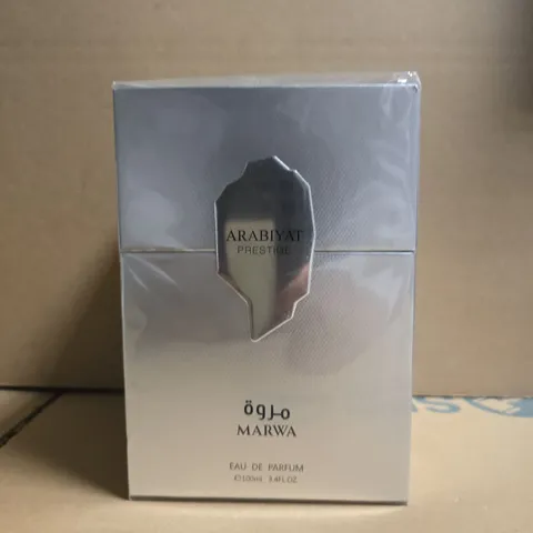 BOXED AND SEALED MARWA ARABIYAT PRESTIGE EAU DE PARFUM 100ML