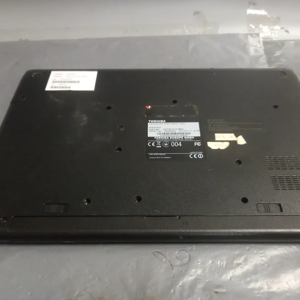 TOSHIBA SATELLITE PRO A50-C