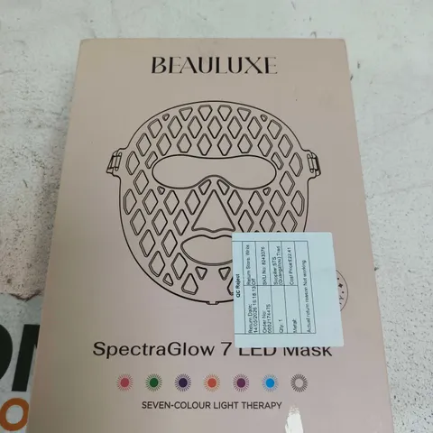 BEAULUXE SPECTRAGLOW 7 LED MASK