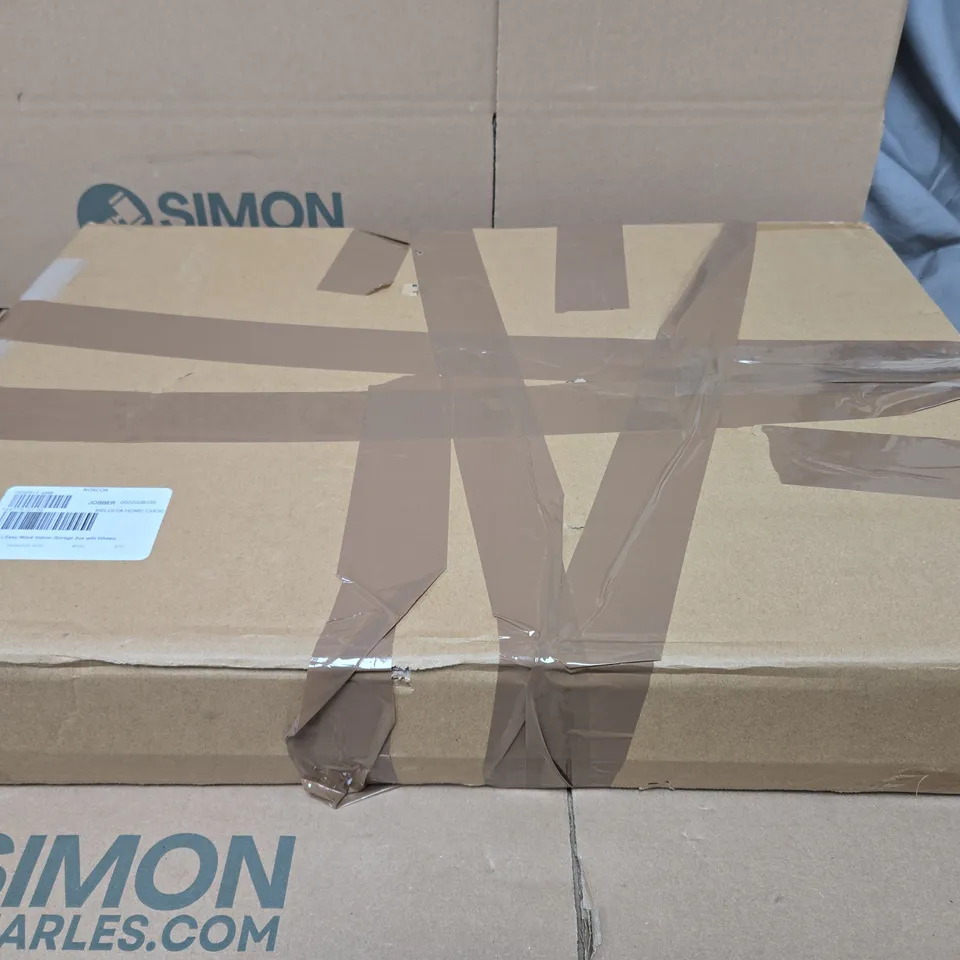 SIMPLI EASY MOVE INDOOR STORAGE BOX WITH WHEELS