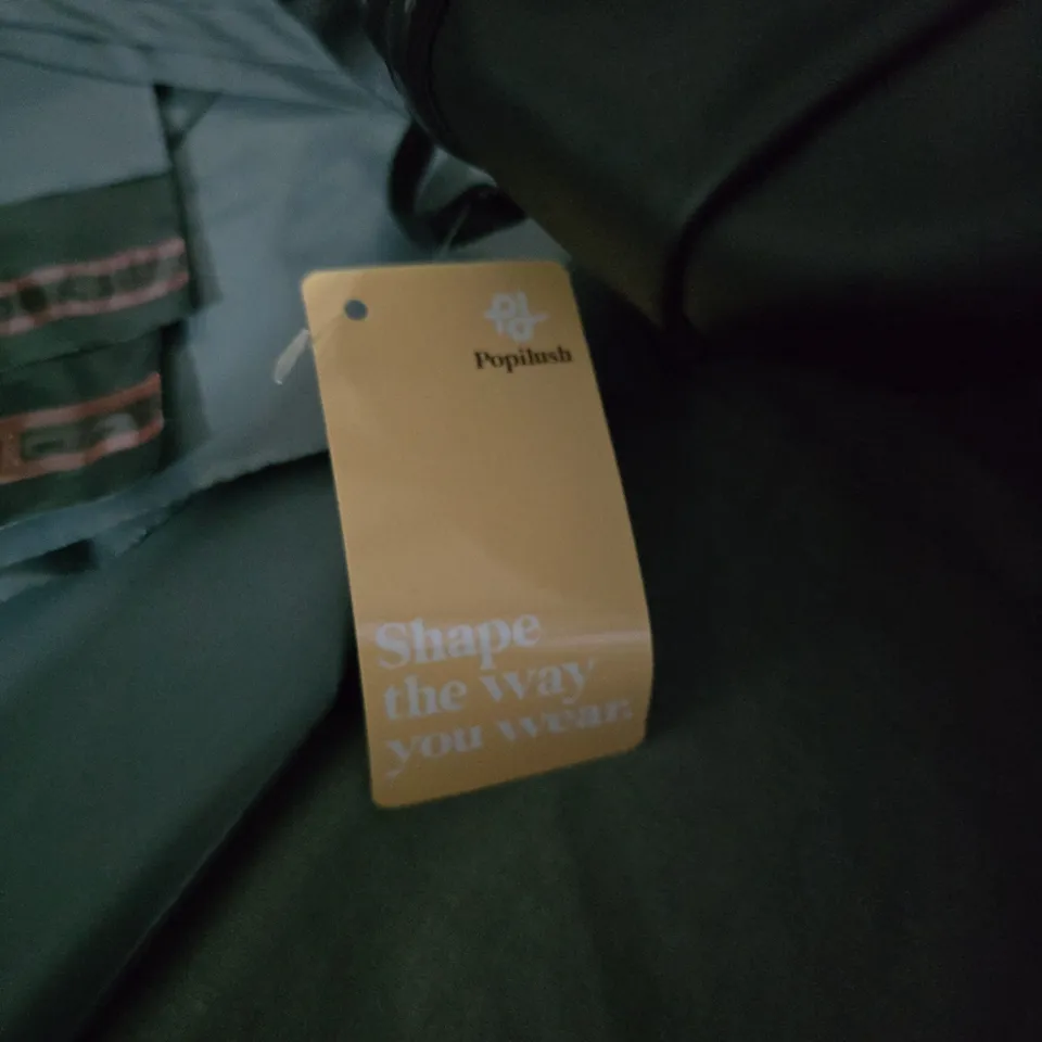 POPILUSH BLACK SHAPEWEAR DRESS – SIZE XL