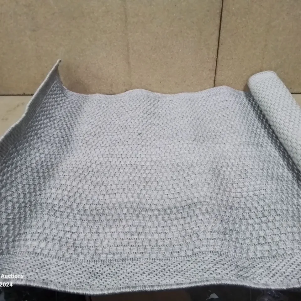 BRAND NEW PACO HOME GREY TIMBER 125 RUG SIZE 80CM X 200CM 