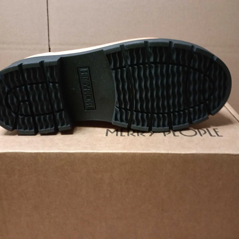 MERRELL TULLY BOOT – PLUM, WOMEN’S UK 6 (EU 39) – BOXED