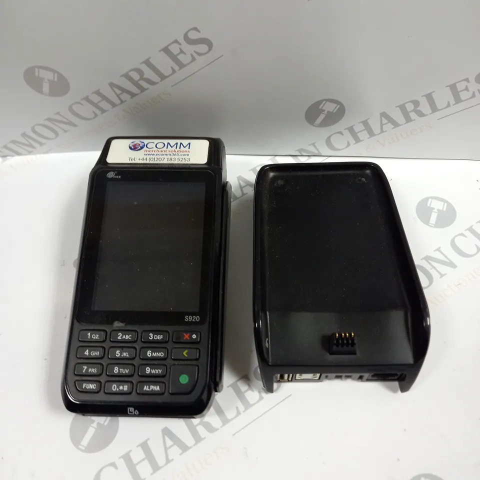 PAX S920 MOBILE PAYMENT TERMINAL