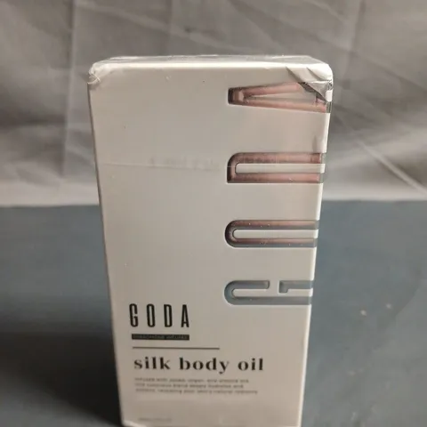 GODA SILK BODY OIL – BOXED