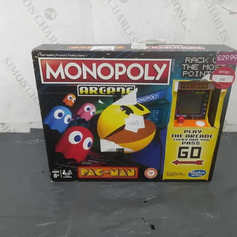 MONOPOLY ARCADE PAC-MAN 