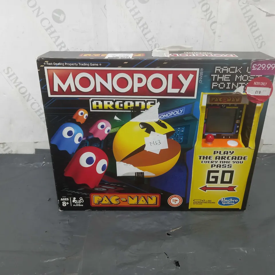MONOPOLY ARCADE PAC-MAN 