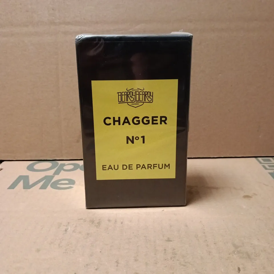 BOXED AND SEALED BEARDY BEARDY CHAGGER NO 1 EAU DE PARFUM