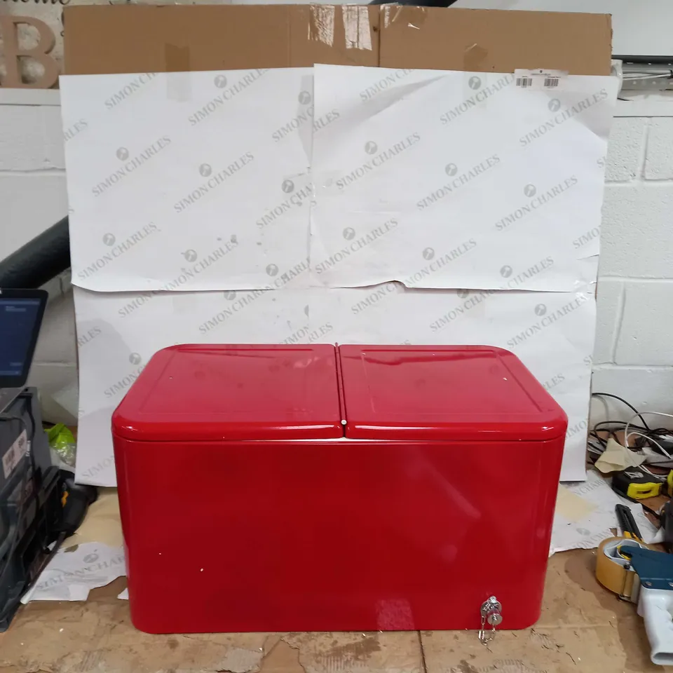 UNBRANDED RED COOLER 